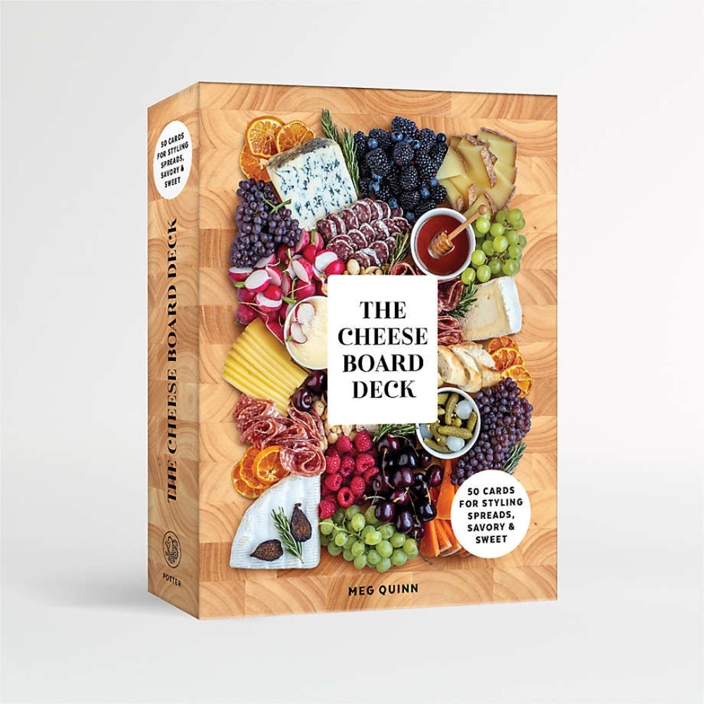 NEW - The Cheese Board Deck by Meg Quinn. 50 Cards